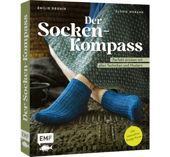 Livre « Der Socken-Kompass »