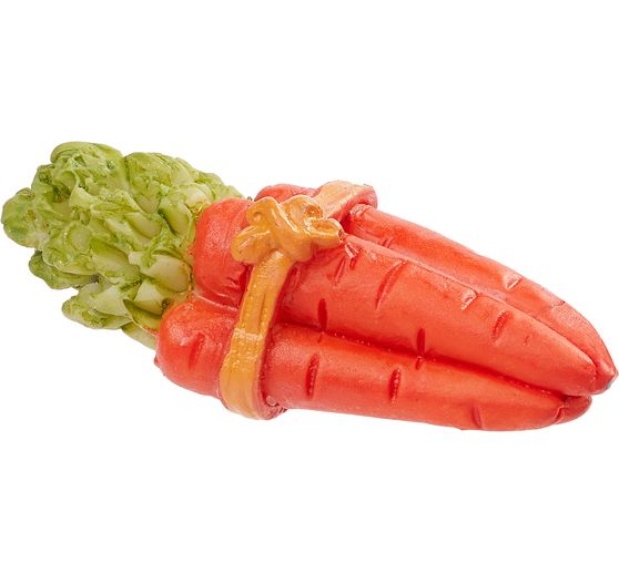 Miniature bunch of carrots