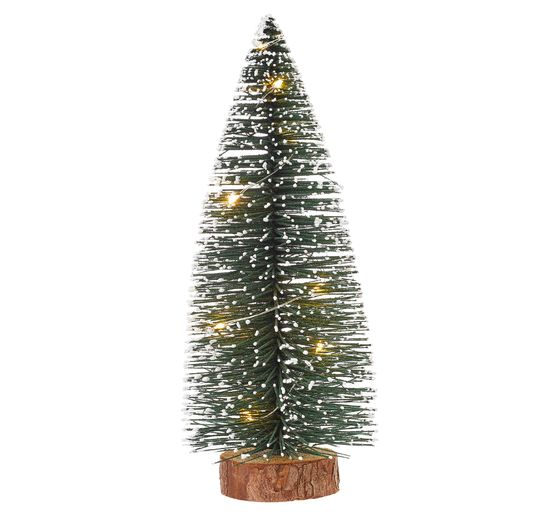 Sapin miniature à éclairage LED, 20 cm