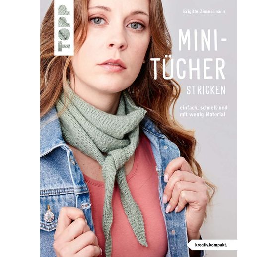 Livre « Mini-Tücher stricken (kreativ.kompakt.) »