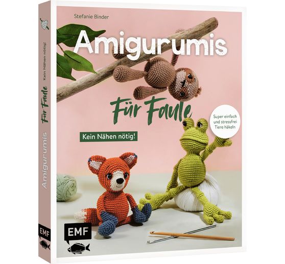 Livre « Amigurumis für Faule - Kein Nähen nötig! »