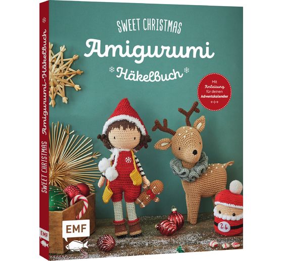 Livre « Sweet Christmas - Das Amigurumi-Häkelbuch »
