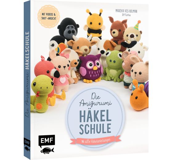 Livre « Die Amigurumi-Häkelschule »