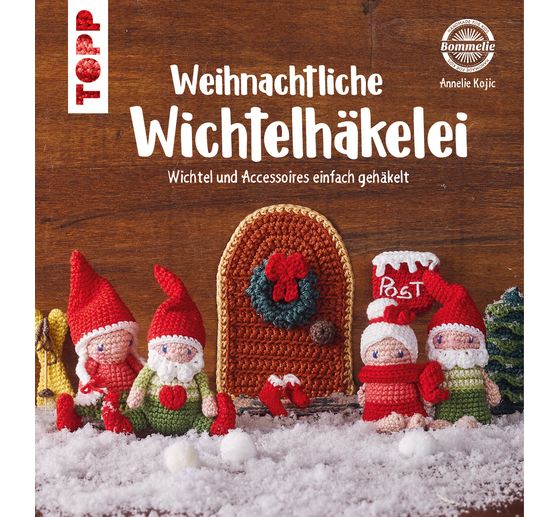 Buch "Weihnachtliche Wichtelhäkelei"