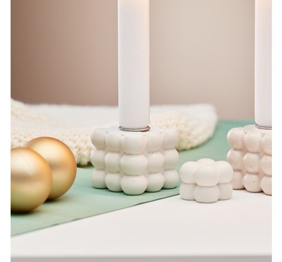 Kit 4 Moules Silicone Maison 3D Pour Bougies, Savons & Plâtre – Fenêtres Détaillées, DIY Créatif Facile