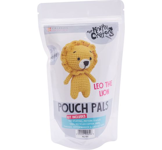 Kit de crochet « Leo le lion »
