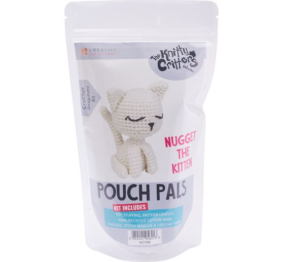 Kit de crochet « Nugget le chaton »