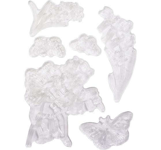 Silicone stamp "Enchanted Land", Fairy of Happiness