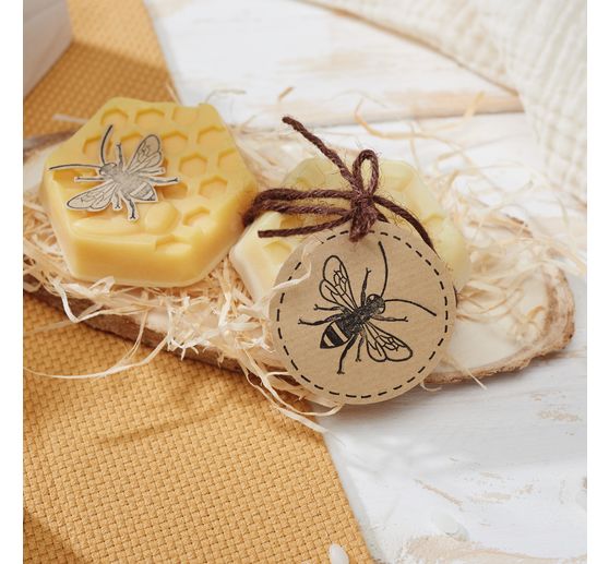 Moule en silicone « Nid d'abeille XL »