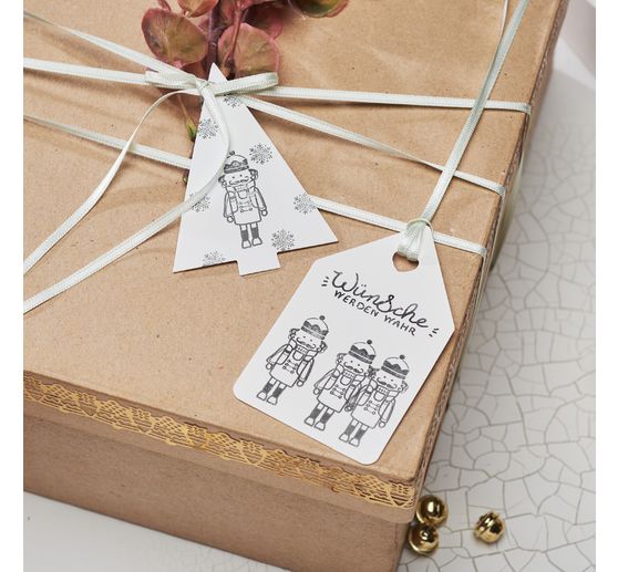 VBS Geschenk-Anhänger "White Mix"