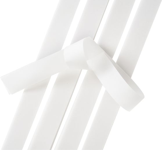 Vellum paper strips "White"