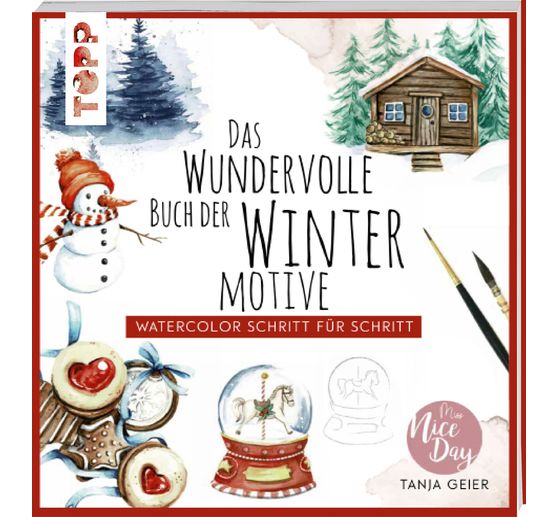 Livre "Das wundervolle Buch der Wintermotive"