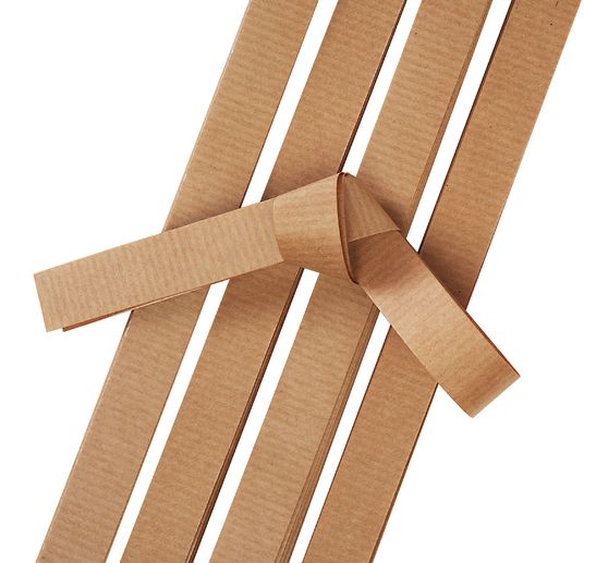 Bandes de papier "papier kraft", 15 mm, 80 bandes