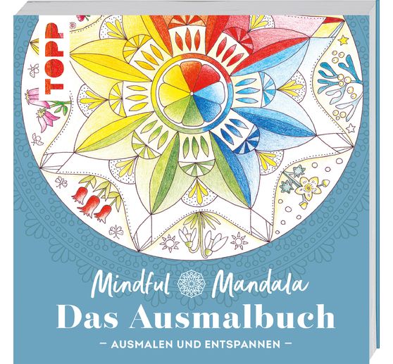 Livre "Mindful Mandala - Das Ausmalbuch"
