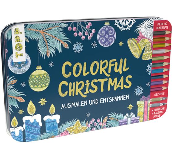 Colorful Christmas Designdose