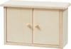Miniature dresser with doors