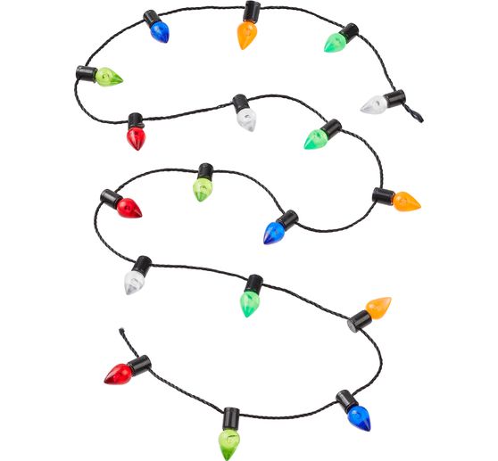 Miniature party garland