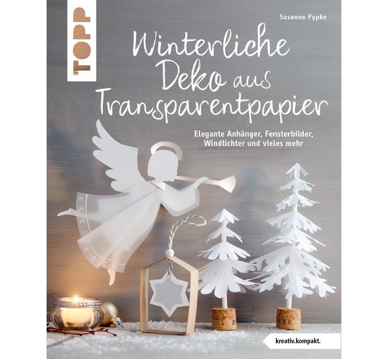 Livre « Winterliche Deko aus Transparentpapier »