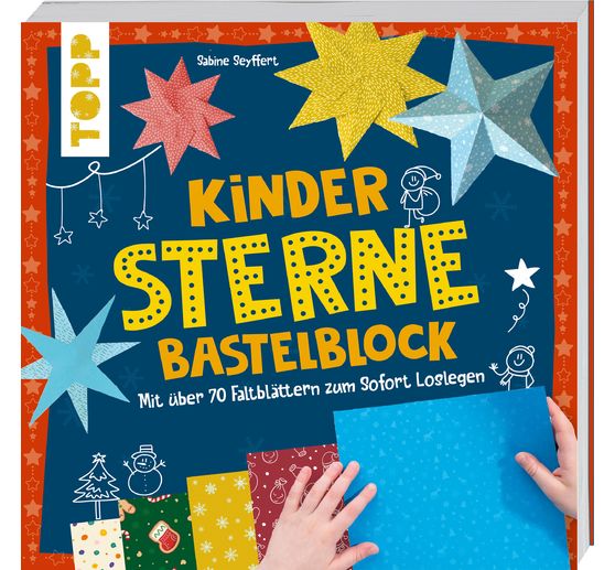 Livre « Kinder-Sterne-Bastelblock »