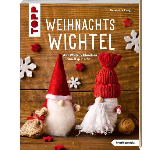 Livre "Weihnachtswichtel (kreativ.kompakt)"