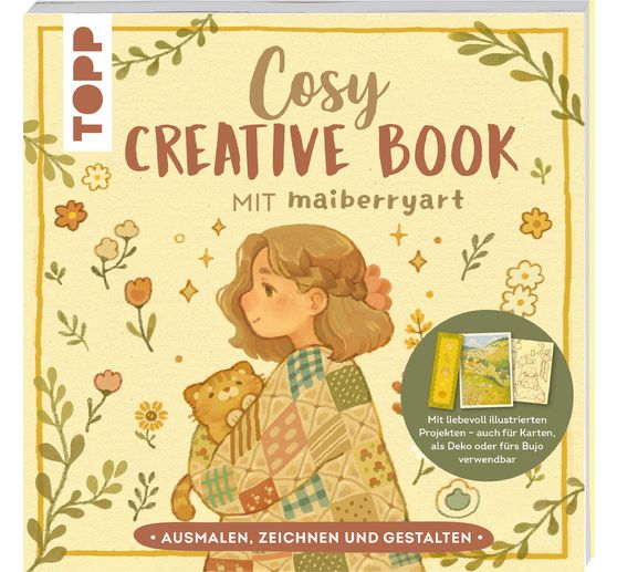 Livre "Cosy Creative Book mit maiberryart"