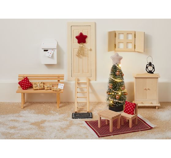 Miniature closet