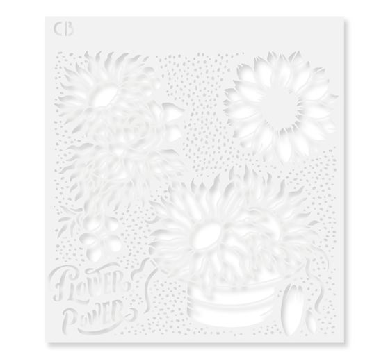 Pochoir « Sunflower »