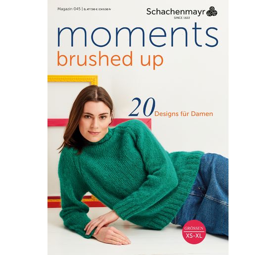 Magazine Schachenmayr 045 "brushed up moments"