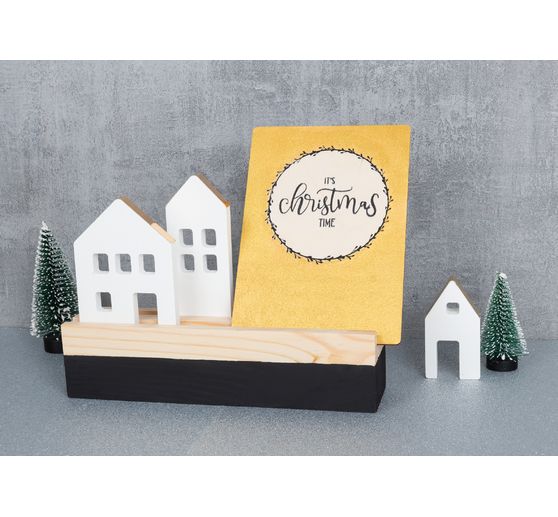BUTTERER Stamp "It's christmas time"