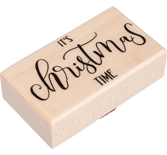 BUTTERER Stamp "It's christmas time"