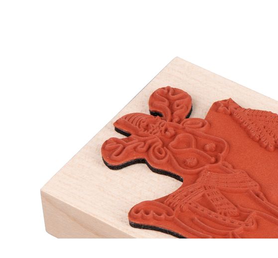 BUTTERER Stamp "Gnome in happiness"
