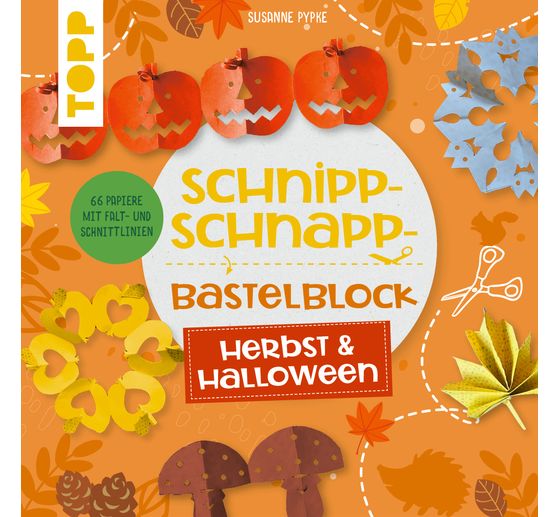 Buch "Schnipp-Schnapp-Block Herbst & Halloween"