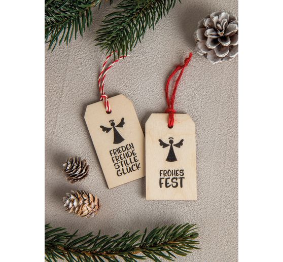 BUTTERER Stempel "Weihnachtsengel"