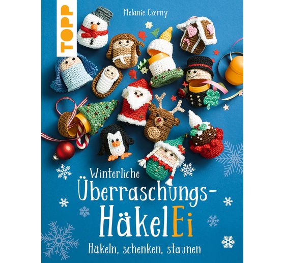 Livre « Winterliche Überraschungs-HäkelEi (kreativ.kompakt.) »