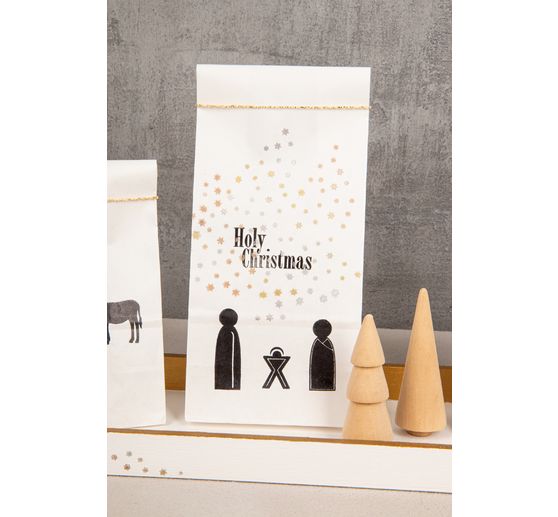 Clear Stamps "Krippe"