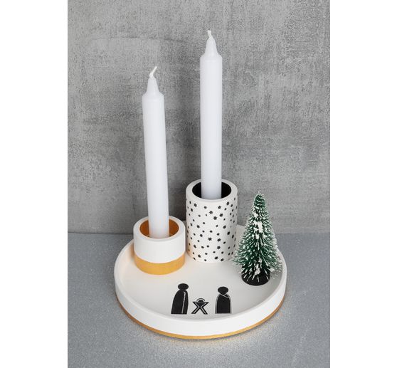Clear Stamps "Krippe"