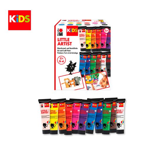 Marabu KiDS Little Artist "12 x 36 ml"