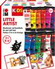 Coffret de peinture acrylique Marabu KiDS Little Artist, 12 x 36 ml