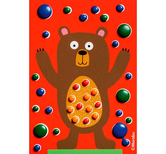 Marabu KiDS Dot Pen Set "Tiere"