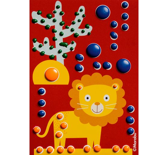 Marabu KiDS Dot Pen Set "Tiere"