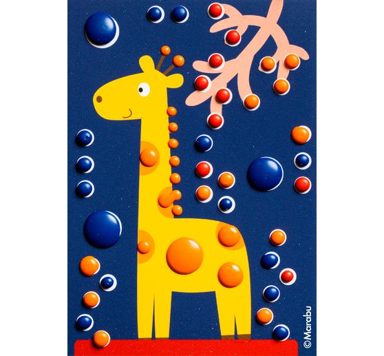 Marabu KiDS Dot Pen Set "Tiere"