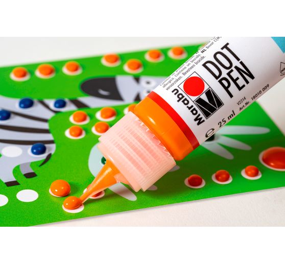Marabu KiDS Dot Pen Set "Tiere"