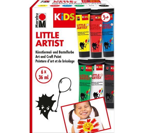 Marabu KiDS Little Artist "6 x 36 ml"