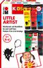 Coffret de peinture acrylique Marabu KiDS Little Artist, 6 x 36 ml