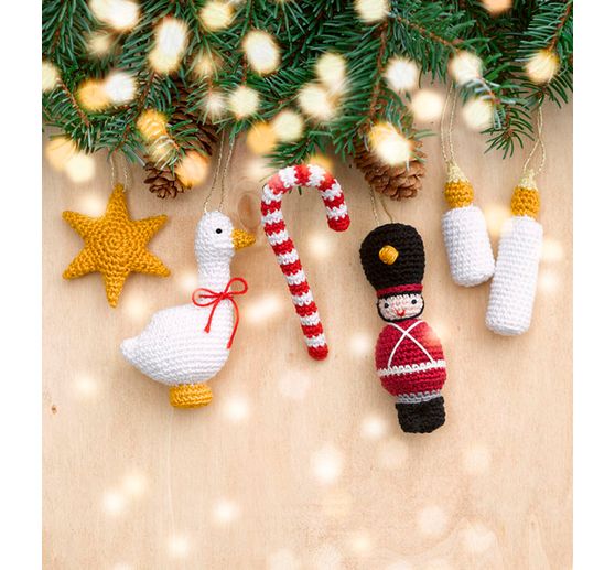 Book "Christmas Cuteness. Baumschmuck häkeln - Adventskalender"