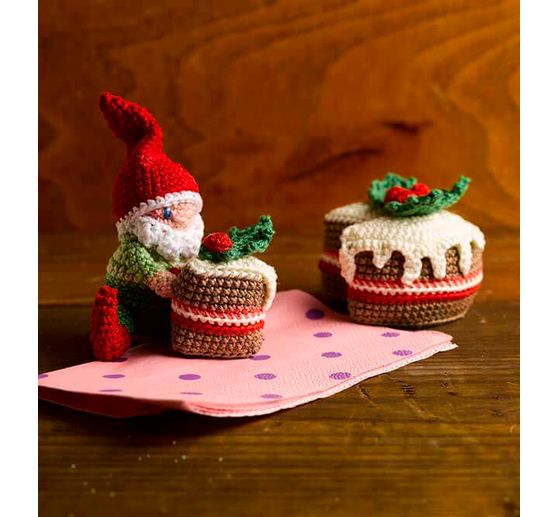 Buch "Weihnachtliche Wichtelhäkelei"