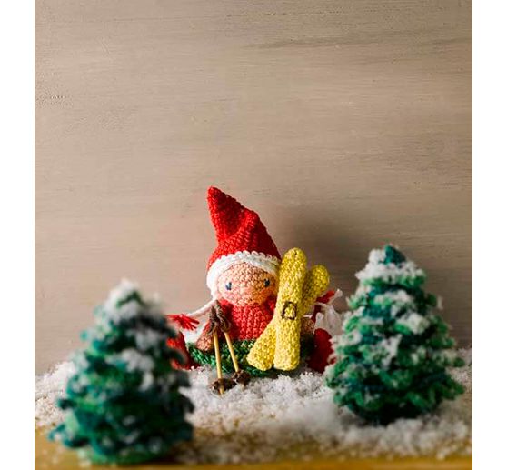 Buch "Weihnachtliche Wichtelhäkelei"