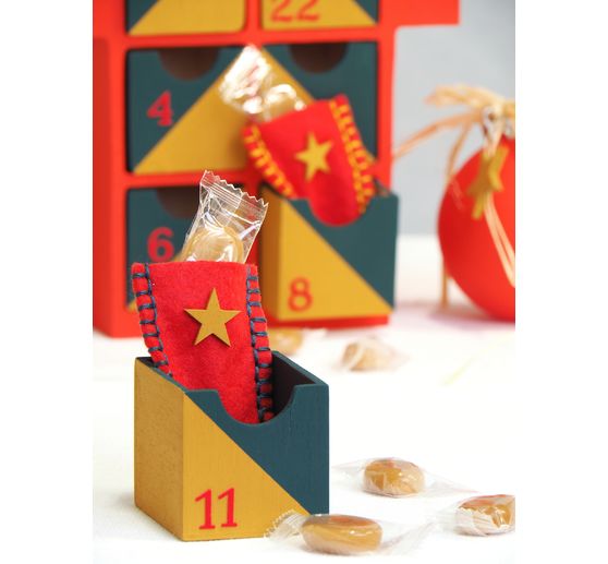 Adventskalender "Nussknacker"