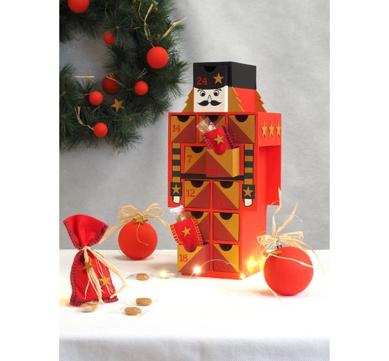 Adventskalender "Nussknacker"
