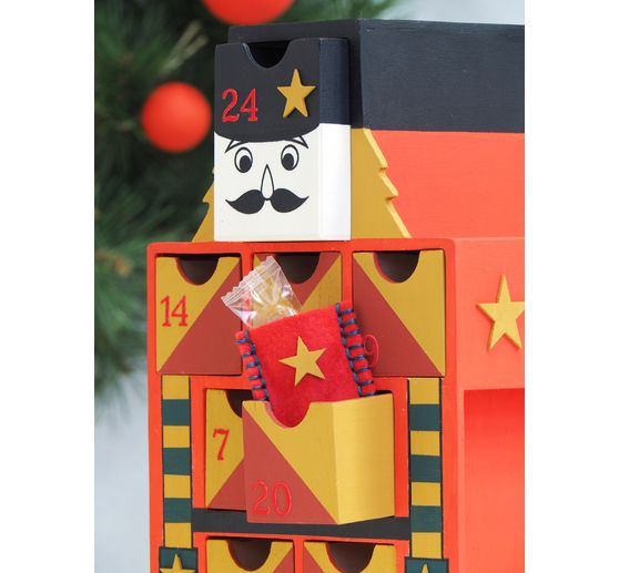 Adventskalender "Nussknacker"